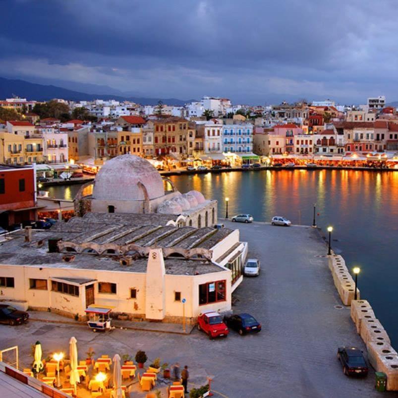 Mythos Old Harbour Villa Chania  Exterior photo